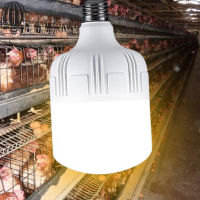 Shuaicai หลอดไฟ Led E27 7W 8W Chicken House Waterproof ประหยัดพลังงานความสว่างสูงโคมไฟมุมกว้าง