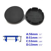 【cw】28TB 4pcsSet 56mm Car Wheel Center Hub Universal ABS Vehicle Tyre Tire Rim Cover Protector Decorations 【hot】