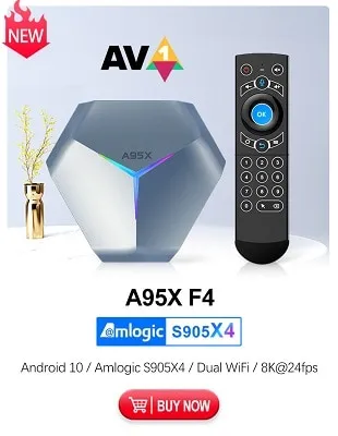 T96 A95X Pro Android 7.1 TV Box 2GB RAM 16GB ROM 4K UHD Amlogic Media  Player with Voice Remote 2.4G WiFi Media Streaming Device - T96 