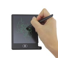 ♈ 4.4 Inch Digital Drawing LCD Writing Tablet Electronic Notepads Ultra Thin Portable Mini Touchpad Track Board Paperless For Kids