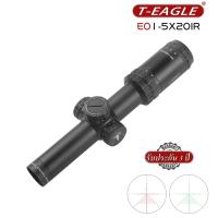 T-EAGLE EO 1-5X24 IR Tactical Riflescope รับประกัน 3 ปี (มีขาให้เลือก 2 แบบ)