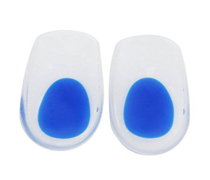 Sky Wing Heel Support Pad Cup Gel Silicone Insole Plantar Fasciiti ...