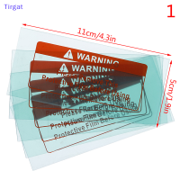 ?【Lowest price】Tirgat 5pcs อะไหล่ welding SHIELD ฝาครอบเลนส์ป้องกันแผ่นสำหรับหน้ากากหมวกกันน็อคเชื่อม