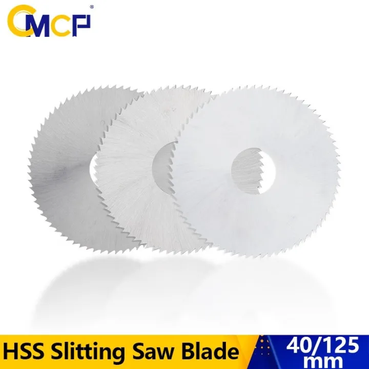 CMCP Slitting & Slotting Saw Blade HSS Circular Saw Blade Milling