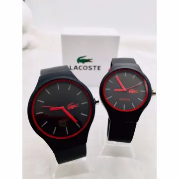 Lacoste couple watch on sale price