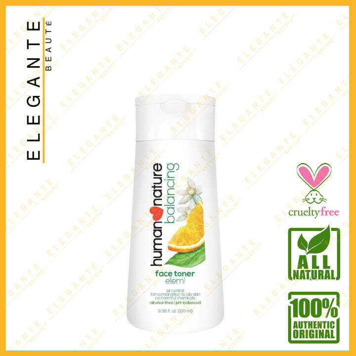 Human Nature Balancing Facial Toner Oil Control 100ml Lazada PH