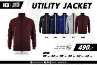 เสื้อวอร์มแจ็คเก็ต H3 รุ่น UTILITY