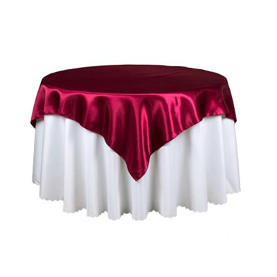 【CW】 145cm/175cm/180cm/228cm Round Tablecloth Fabric Table Cloths Cover Wedding Banquet