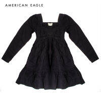 American Eagle Tiered Corset Mini Dress ชุดเดรส ผู้หญิง มินิ  (EWDR 039-6846-167)