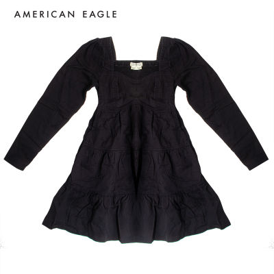 American Eagle Tiered Corset Mini Dress ชุดเดรส ผู้หญิง มินิ  (EWDR 039-6846-167)