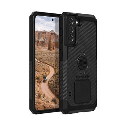 Rokform - Galaxy S21 Ultra Case, 5G Magnetic Case with Twist Lock, Military Grade Rugged S21 Ultra 5G Case Series (Black)
