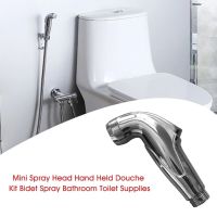 High Pressure Douche Kit Faucet Mini Spray Head Toilet Supplies Shower Bidet Spray Hand Held Bathroom Wash Artifact Nozzle