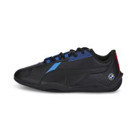 PUMA AUTO - รองเท้าเด็กโต BMW M Motorsport R-Cat Machina Motorsport Shoes สีดำ - FTW - 30731201