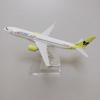 Lega Di Metallo Coreano JIN Air JINAIR Airs Moo Di Aereo Boeing 737 B737-800 Tra Le Vie Aeree Moo Di Aereo Pressofuso Per Bini 15Cm