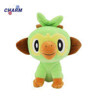 Knocking Monkey Grookey ของเล่นกำมะหยี่ยัดไส้โปเกมอนการ์ตูนตุ๊กตาของเล่นอะนิเมะสำหรับเด็กของขวัญ