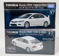 PN37FD2 Tomica Premium Tomy Takara No.37 Honda Civci Type R FD2 โมเดลรถโทมิก้าขนาดเล็ก ฮอนด้า ซีวิค ขนาด 7.0cm x 3.0cm x 2.0cm ใหม่ กล่องสวยในซีล