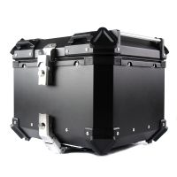 65L Universal Motorcycle Aluminum Rear Trunk Luggage Case Waterproof Tail Box Storage Box For KTM 990 790 1290 1190 ADVENTURE R