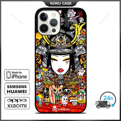 Tokidoki 1 Phone Case for iPhone 14 Pro Max / iPhone 13 Pro Max / iPhone 12 Pro Max / XS Max / Samsung Galaxy Note 10 Plus / S22 Ultra / S21 Plus Anti-fall Protective Case Cover