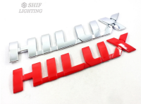 โลโก้ตัวอักษร ไฮลัค โตโยต้า NEW MODEL HILUX REVO 2020 Logo Letter Car Auto Side Rear Trunk Emblem Sticker Badge Decal Replacement For Toyota