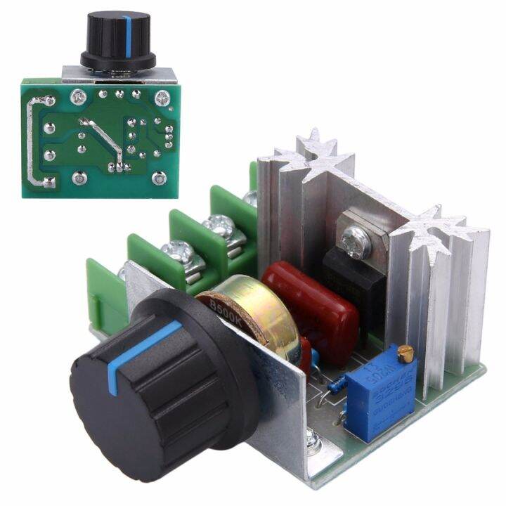 【Versatile】 Voltage Regulator Module 50220V AC 2000W Motor Dimmers SCR
