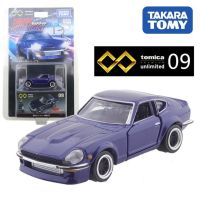 ของเล่นรถโมเดล Diecast สำหรับสุภาพสตรีรุ่น Takara Tomica Premium Unlimited 09 Wangan เที่ยงคืนเหมาะสำหรับสุภาพสตรีและเด็กชาย