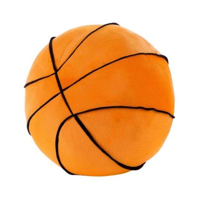 Basketball Plush Toy Durable Sport Basketballs Plush Toys Basketball Plush Toy for Girls and Boys Stuffed Basketball Room Decor for Kids Room trusted