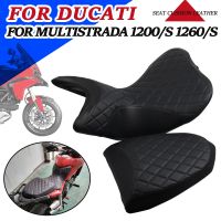 เคส Bantal Kursi คลุมปกป้องป้องกันกันฝุ่นสำหรับรถจักรยานยนต์ของ DUCATI Multistrada 1200 S 1200 S MTS 1260 1260S MTS1200