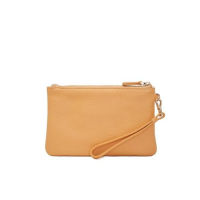 Coccinelle รุ่น New Best Soft 19A007 กระเป๋าคล้องมือผู้หญิง สี APRICOT ขนาด 19x13 cm