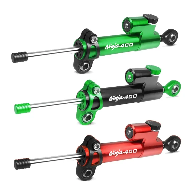 Steering Damper Universal Adjustable Motorcycle Steering Damper Stabilizer For Kawasaki Ninja