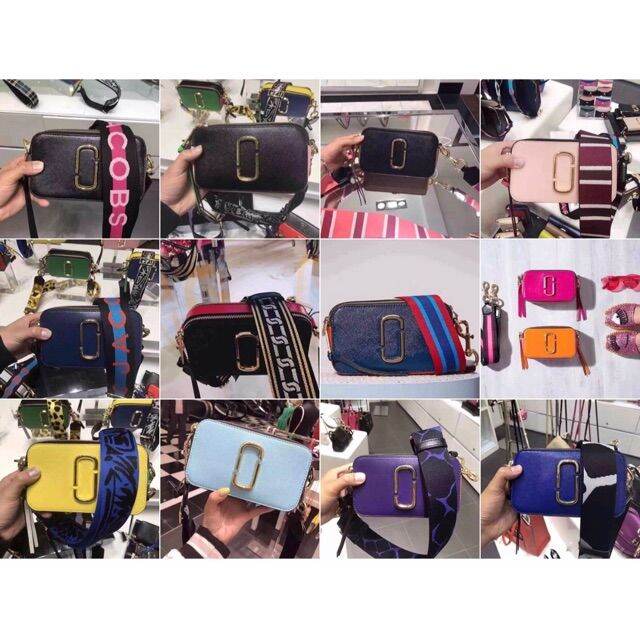 Marc jacobs snapshot bag Lazada PH
