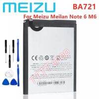 แบตเตอรี่ แท้ Meizu Meilan Note 6 M6 note M721C M721M M721Q battery BA721 4000mAh พร้อมชุดถอด