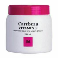 แคร์บิว บอดี้ ครีม วิตามิน อี CAREBEAU BODY CREAM VITAMIN E 500 มล