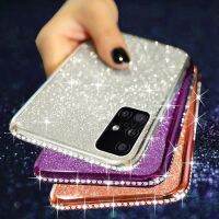 Bling เพชร Glitter โทรศัพท์เคสสำหรับหัวเหว่ย Mate 40 30 20 P30 P40 Lite E Pro Y7P Y5P Y6P Nova 5T 7i Honor 9A 9S 9C P30 Lite ใหม่นุ่มเคส TPU เงา