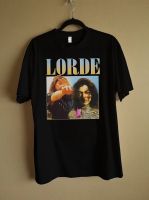 Lorde 90S Vintage สีดำ Rapper S-5XL