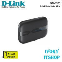 D-Link DWR-932C N300 4G/LTE WiFi Mobile Modem Router