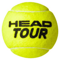 ลูกเทนนิส HEAD TOUR TENNIS BALL (กระป๋องละ 3 ลูก) สำหรับฝึกซ้อมและแข่งขันNovak Djokovic DUNLOP Fort WILSON RS Sportsmaax บริการเก็บเงินปลายทาง