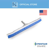 แปรงขัดสระว่ายน้ำขนาด 24 นิ้ว Pentair (USA) 24" WALL BRUSH WITH ALUMINUM HANDLE