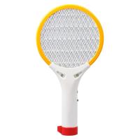 โปรโมชัน ไม้ช็อตยุงรุ่นมินิ TRIPLE G สีขาว ELECTRIC MINI FLY SWATTER TRIPLE G WHITE อุปกรณ์กำจัดแมลงและสัตว์รบกวน อุปกรณ์กำจัดแมลงและสัตว์รบกวน ราคาถูก เก็บเงินปลายทางได้