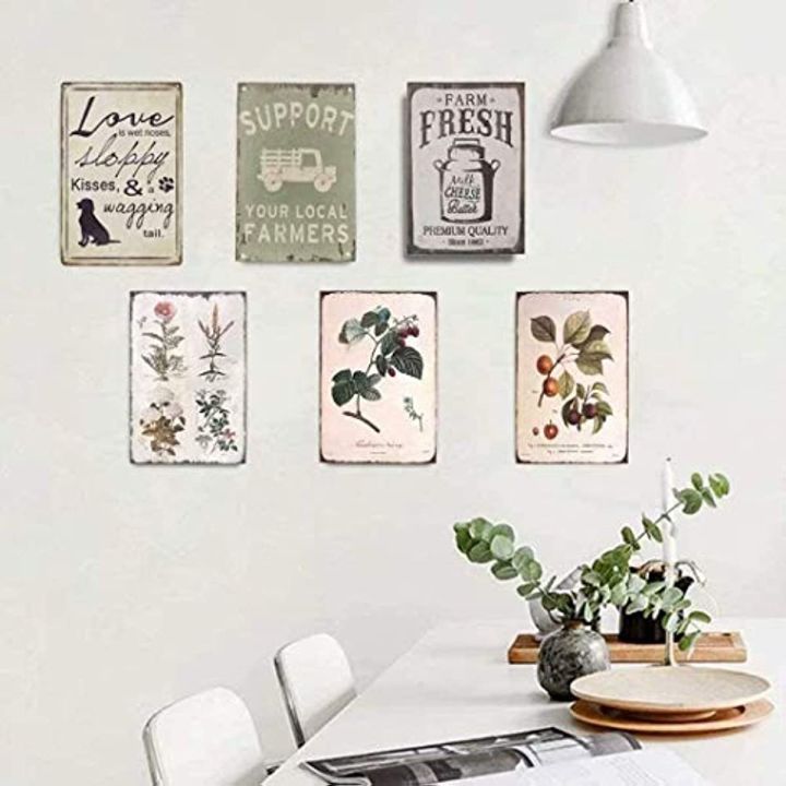 best-anti-inflammatory-foods-metal-tin-sign-nutrition-therapist-science-guide-posters-office-farmhouse-wall