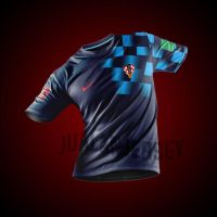 (All sizes are in stock)   [Good inventory] Croatia jerseys for home and away 2023 World Cup 2023  (You can customize the name and pattern for free)