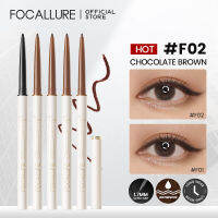 FOCALLURE Official Store อายไลเนอร์ เครื่องสำอางผู้หญิง หัวบางเฉียบ 1.7มม.