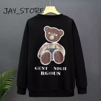 JAY_STORE  เสื้อสเวตเตอร์  เสื้อกันหนาวมีฮู้ด เสื้อกันหนาว เสื้อแขนยาวชาย เสื้อกันหนาว ผ ช เสื้อฮู้ด เสื้อฮู้ดชาย 2023ใหม่ MWY2390KZP 37Z230915