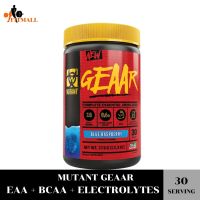 MUTANT GEAAR 378 g. 30 Serving EAA + BCAA + Electrolytes ช่วยเติมความสดชื่น กระตุ้นการสังเคราะห์โปรตีนเพื่อสร้างกล้ามเนื้อ ?แท้ 100% มีหน้าร้าน?