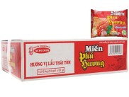 Thùng 24 gói miến Phú Hương lẩu Thái tôm 63g