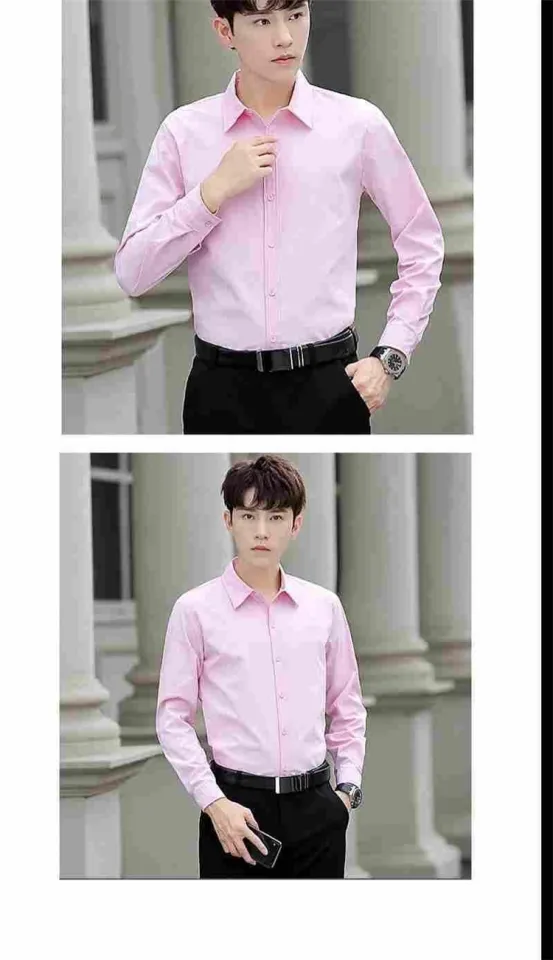 French Shirt Men′ S Long Sleeved Cotton Non Ironing Slim Fit Business  Professional Dress Wedding White Shirt - China Cotton Shirts and Long Shirt  price