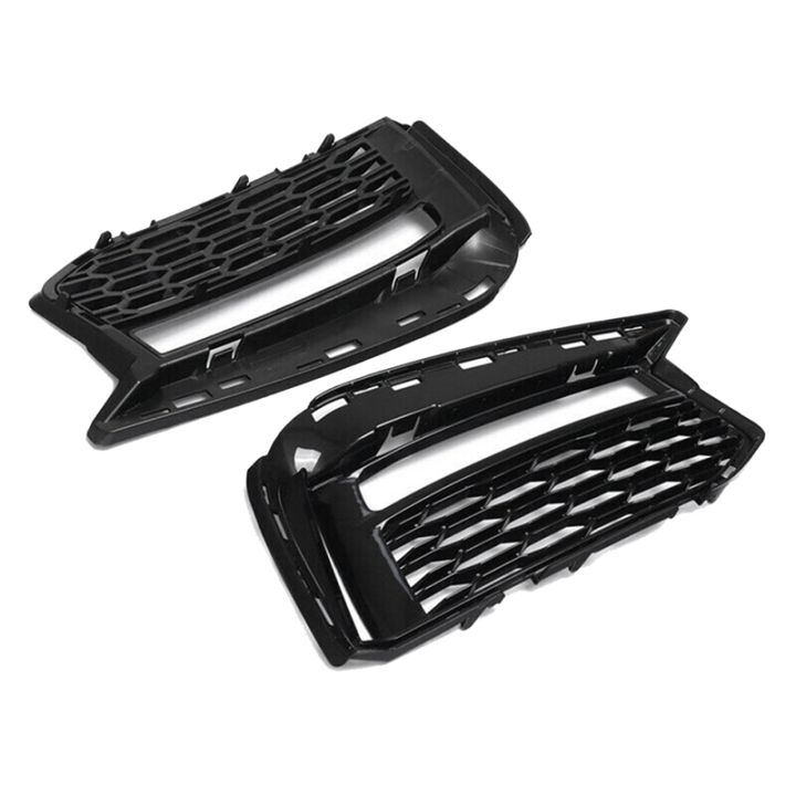 thlt4a-1pair-front-lower-mesh-grille-fog-light-cover-trim-air-intake-51118064963-51118064964-for-bmw-5-g30-g31-m-sport-17-21