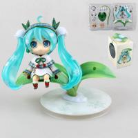 ฟิกเกอร์แอ็คชั่น10Cm อะนิเมะ Hatsune Miku Kawaii รุ่น Q หุ่นแอ็คชั่นซากุระใบบัวมิกุสาวๆทำจาก Pvc หุ่นของเล่นเปลี่ยนกิจกรรม