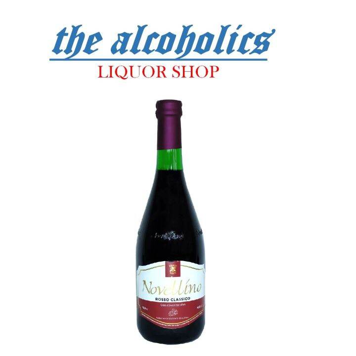 Novellino Red Wine 750 Ml Lazada Ph