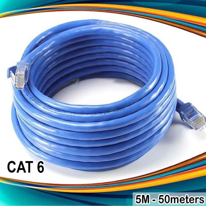 【Ready Stock】 RJ45 CAT6 NETWORK LAN UTP CABLE Lazada PH