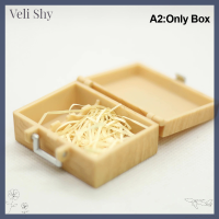 [Veli Shy] ขวดบ้านตุ๊กตาจำลองกล่องไวน์แดงขวดเครื่องประดับ DIY